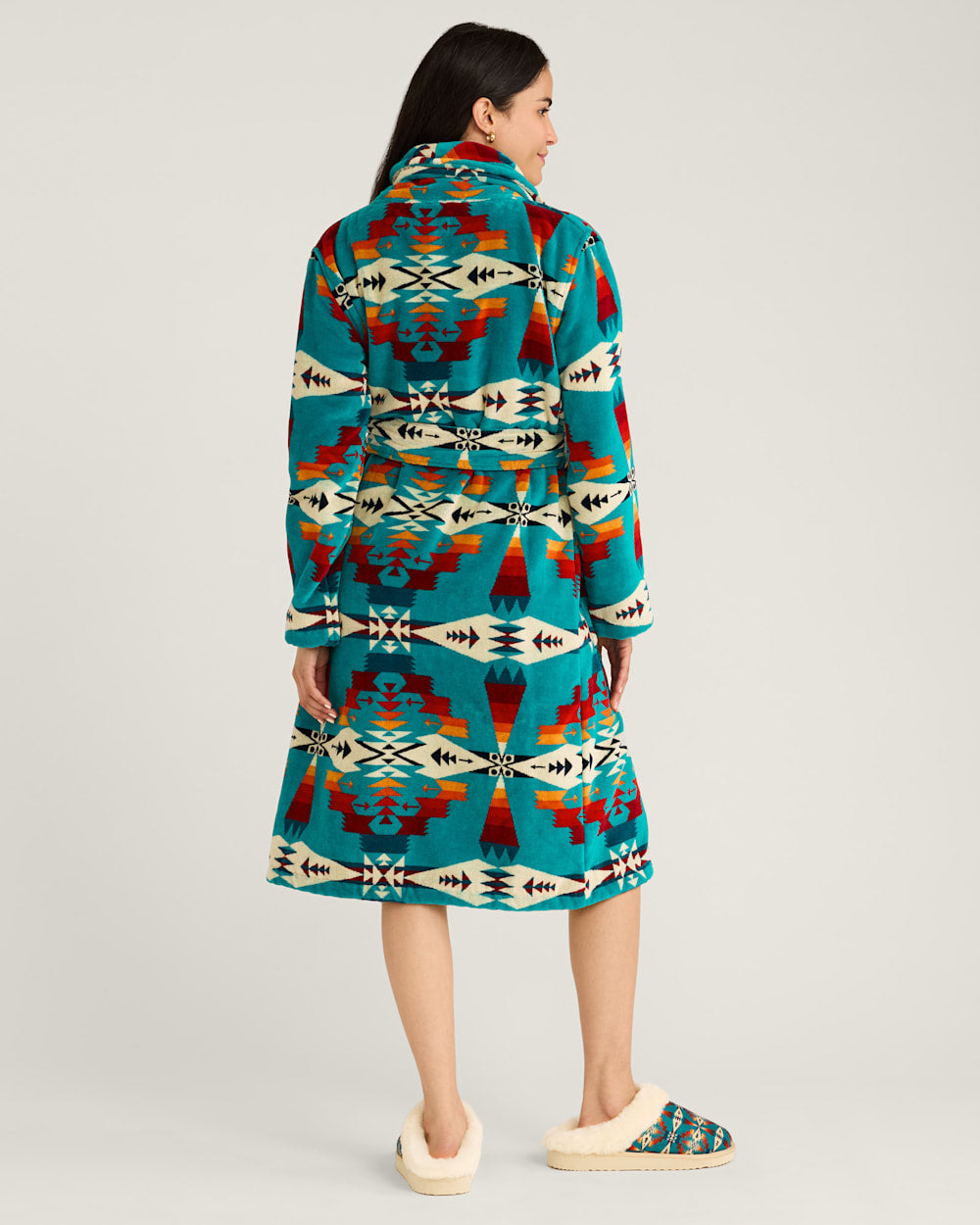 Women's Robe<br>Tucson Turquoise