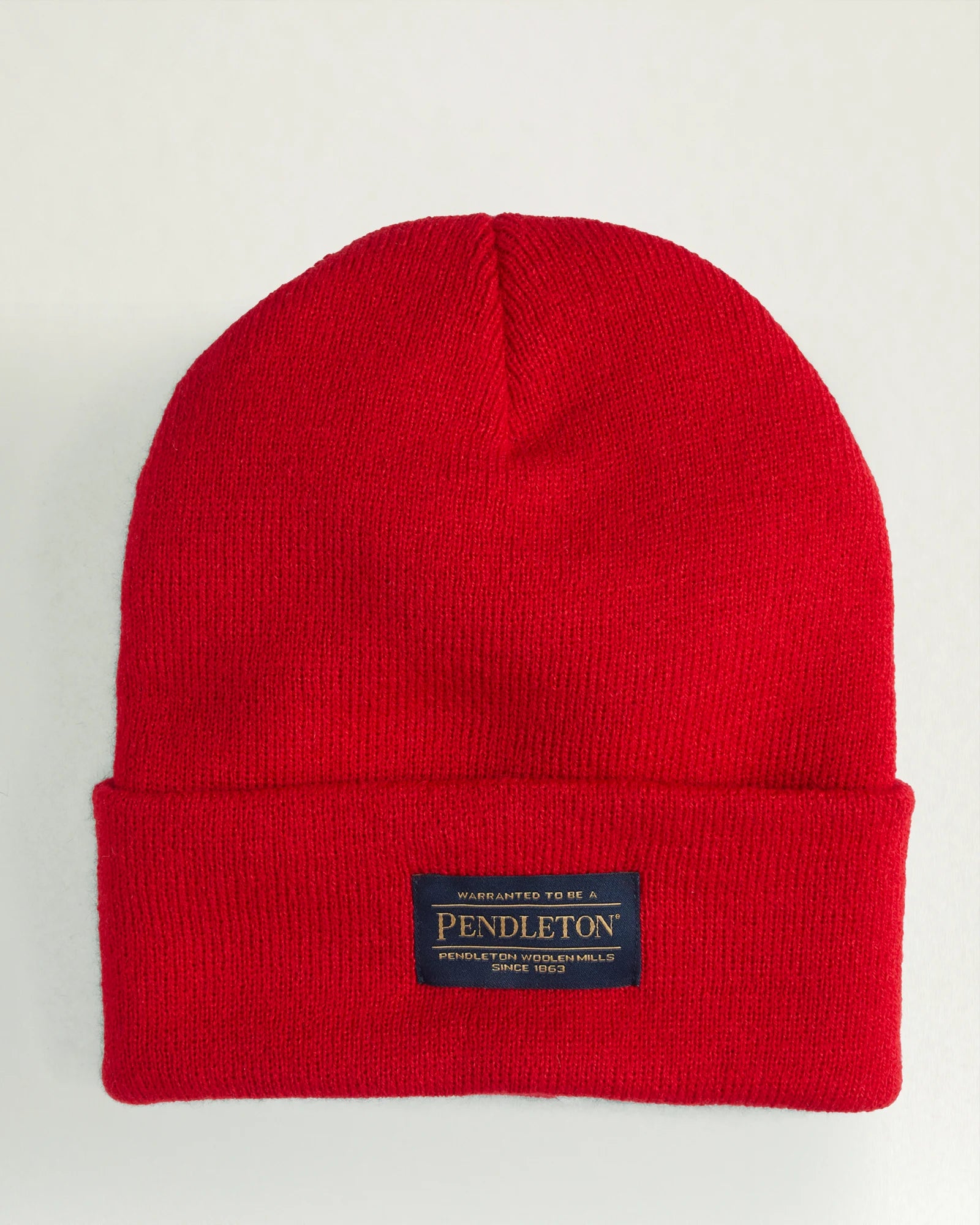 PENDLETON BEANIE<br>RED