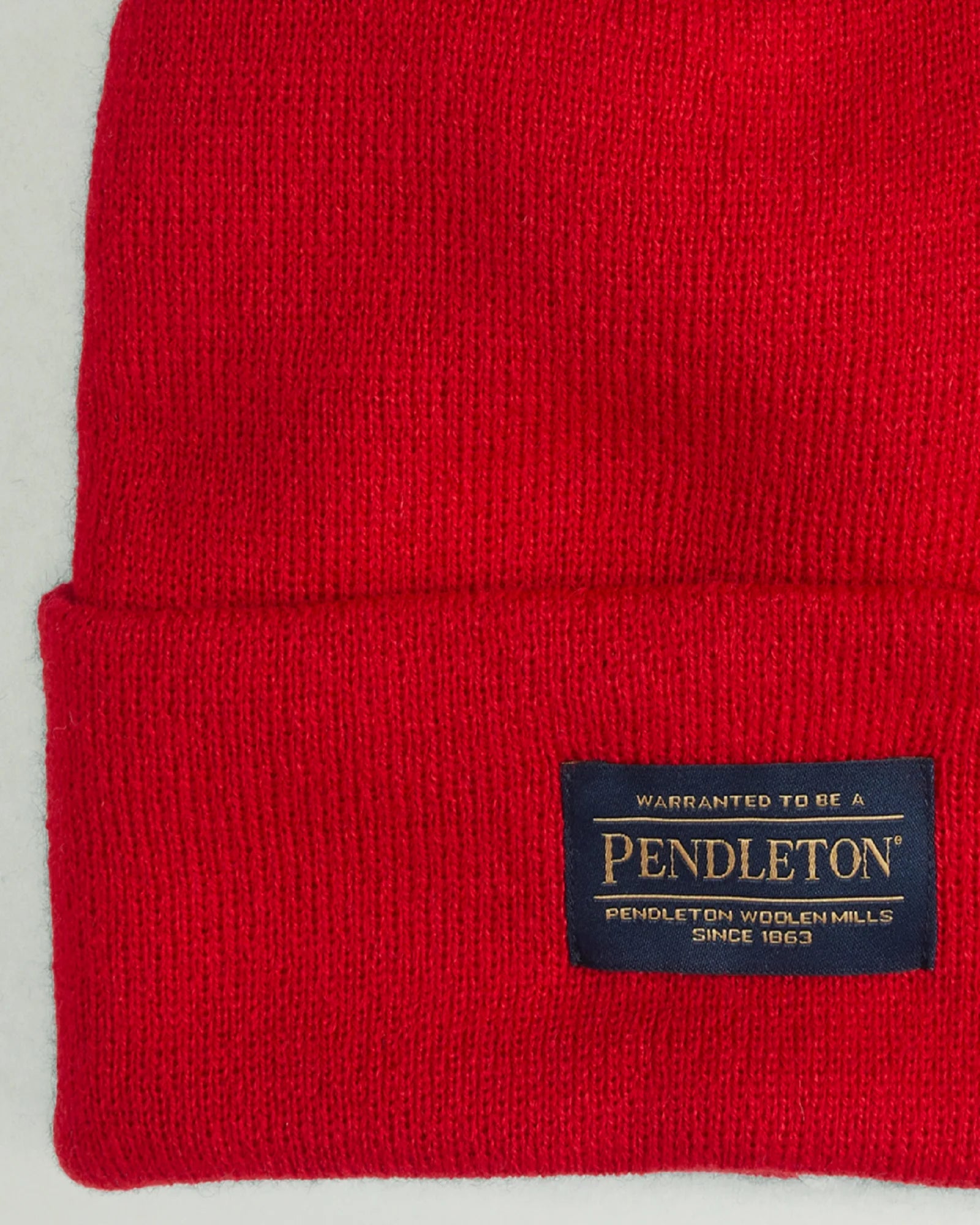 PENDLETON BEANIE<br>RED