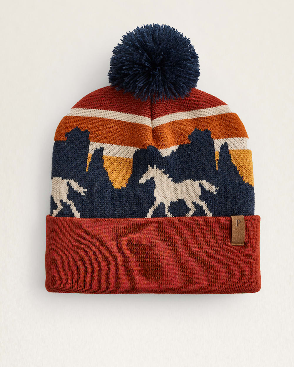 Retro Scene Beanie<br>Horse