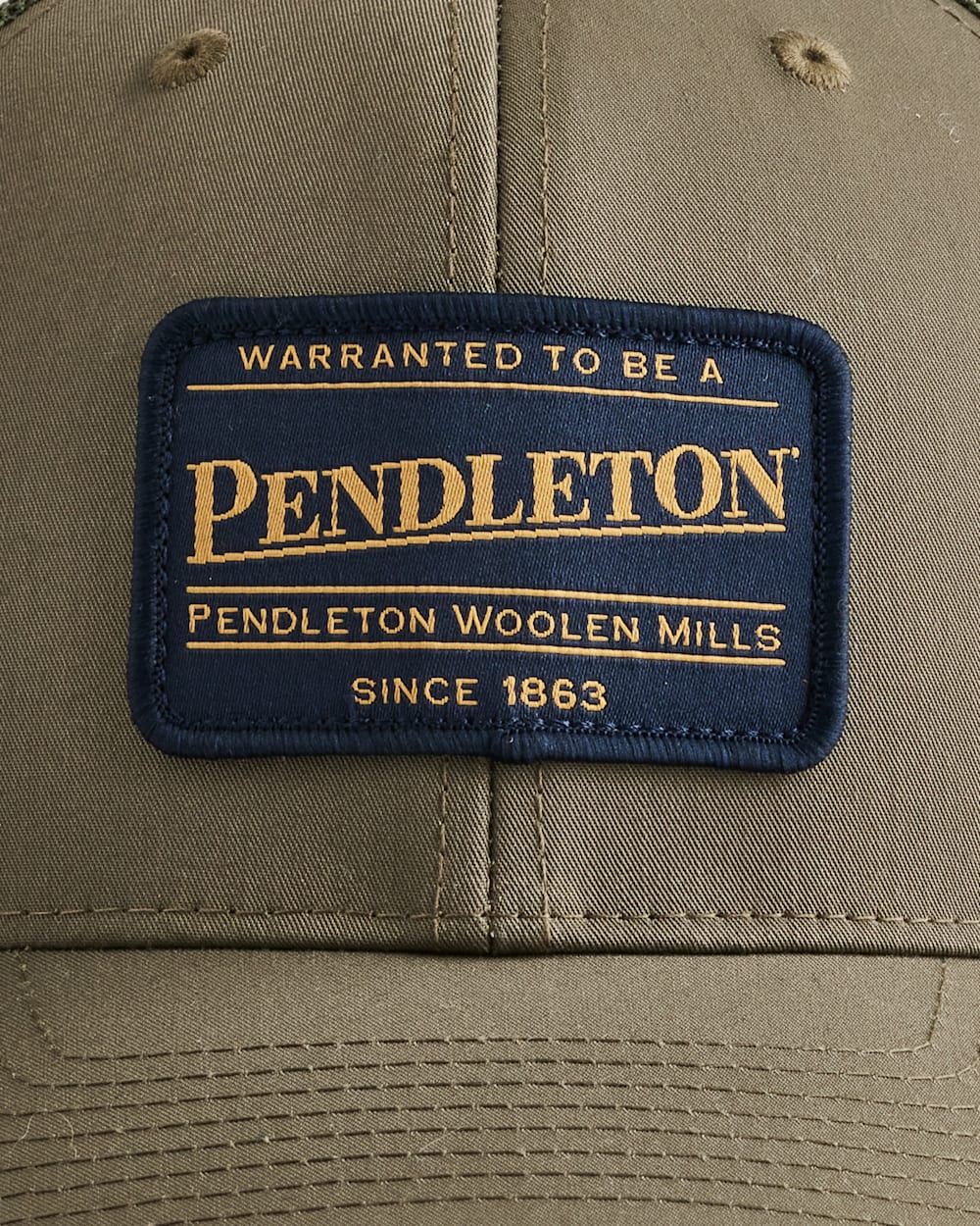 Classic Patch Trucker<br>Loden