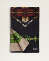 Jacquard Scarf<br>4 Corners