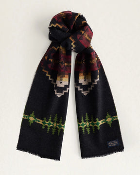 Jacquard Scarf<br>4 Corners