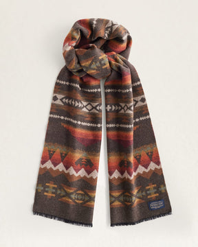 Jacquard Scarf<br>Nehalem