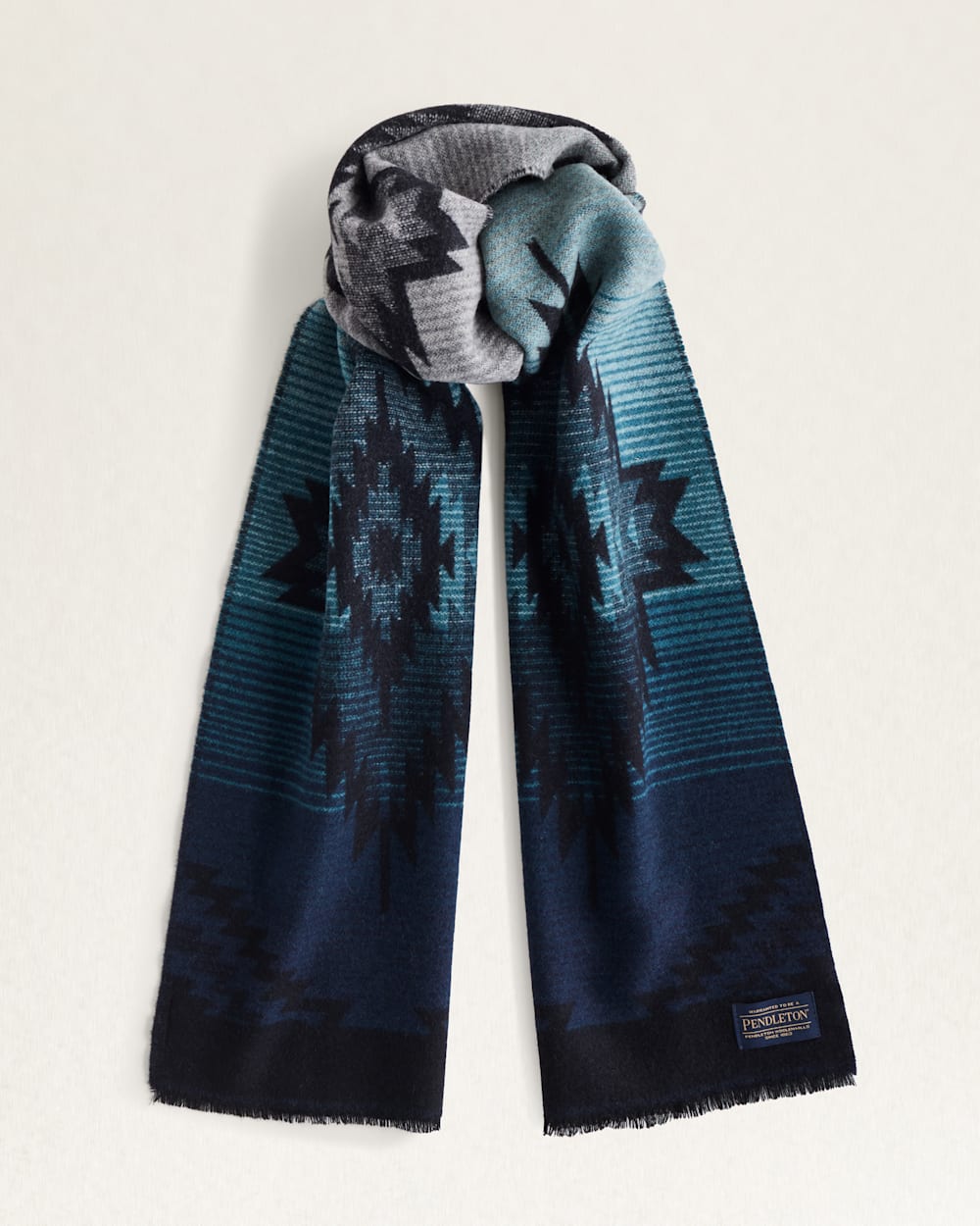 Jacquard Scarf<br>Saltillo Sunset