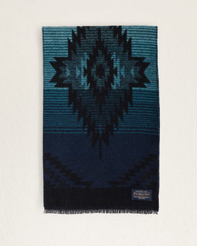 Jacquard Scarf<br>Saltillo Sunset