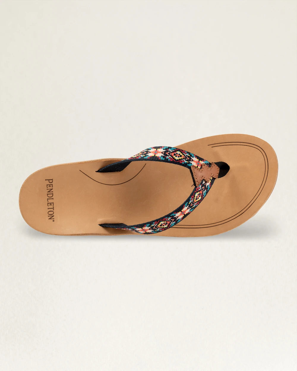 WOMENS CARICO LAKE FLIP FLOPS<br>BLACK