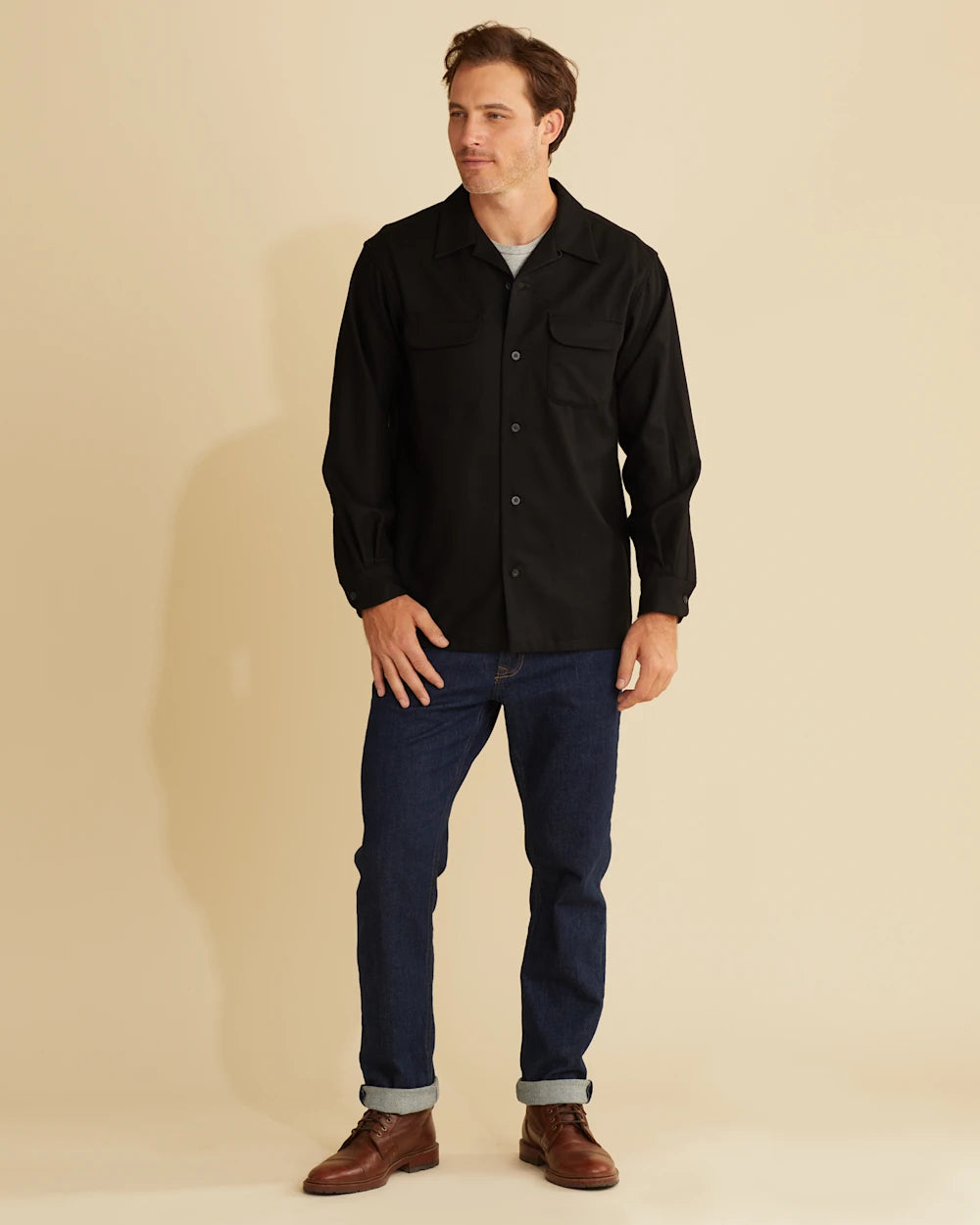 Board Shirt<br>Black