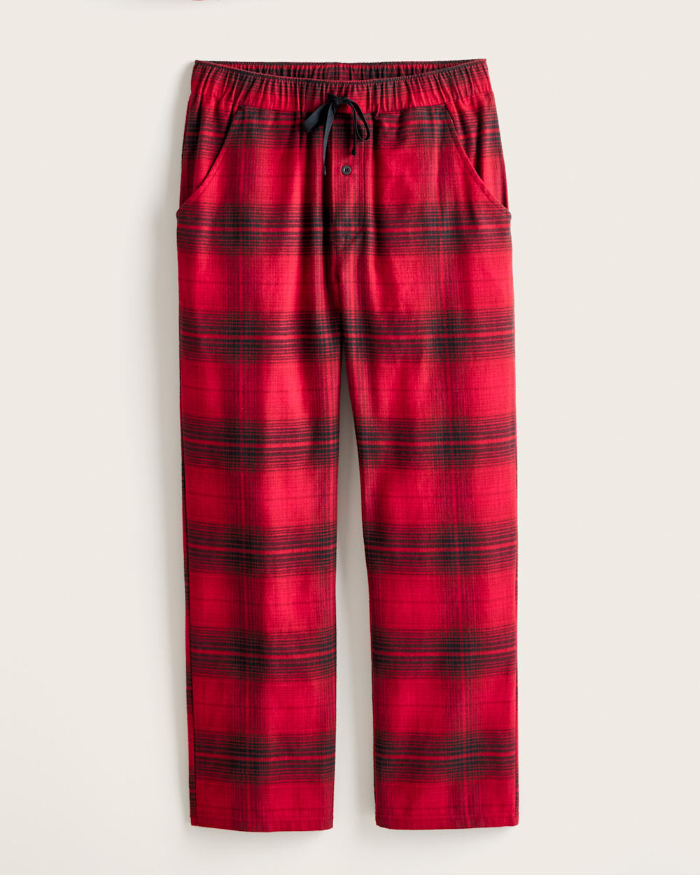 Men's PJ Set<br>Red/Black Plaid