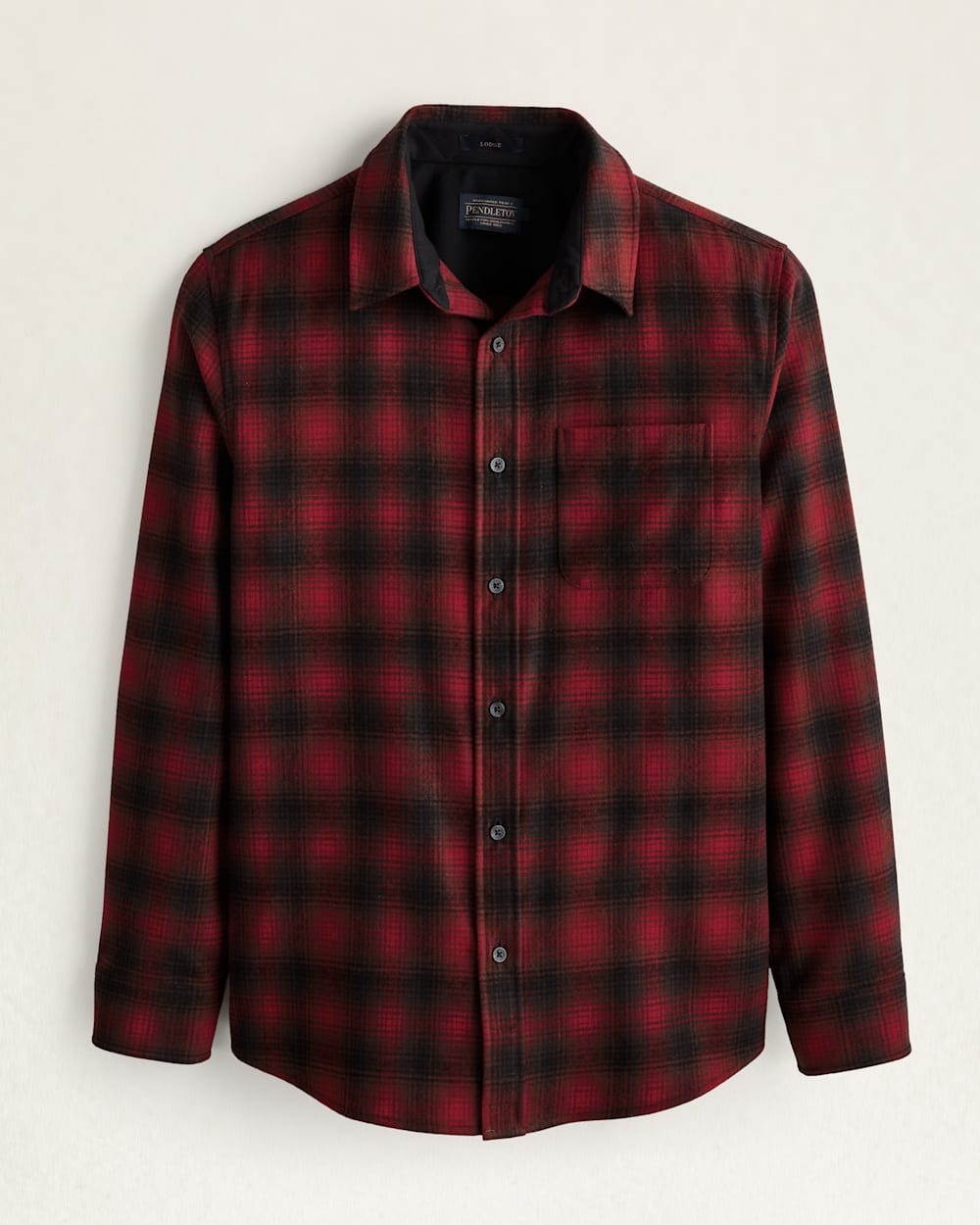 Lodge Shirt<br>Red Ombre