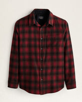 Lodge Shirt<br>Red Ombre