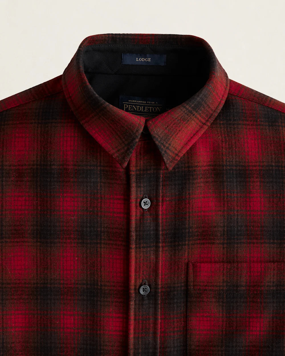 Lodge Shirt<br>Red Ombre