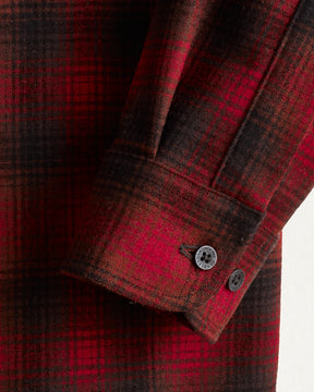 Lodge Shirt<br>Red Ombre