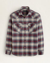 Wyatt Shirt<br>Grey/Red Plaid