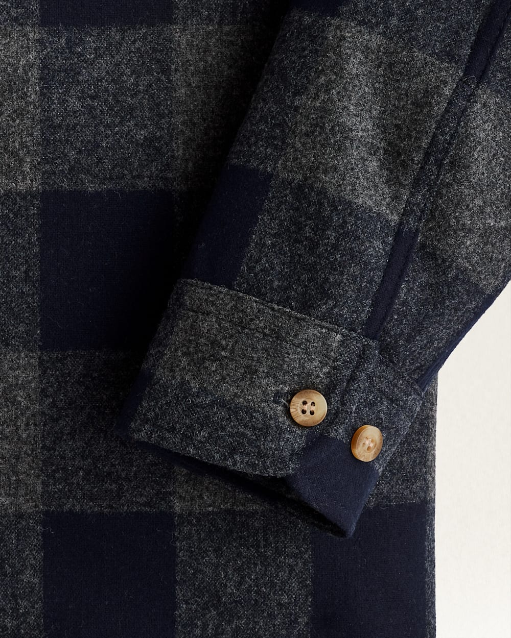 Scout Shirt<br>Oxford Mix/Navy Buffalo Check