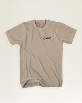 Chief Joseph Graphic Tee<br>Tan / Multi