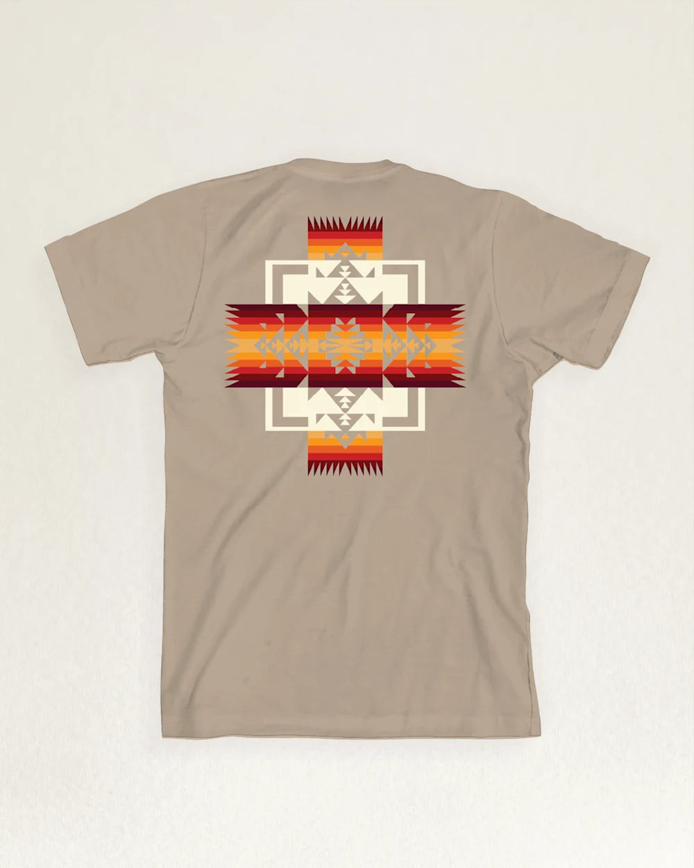 Chief Joseph Graphic Tee<br>Tan / Multi