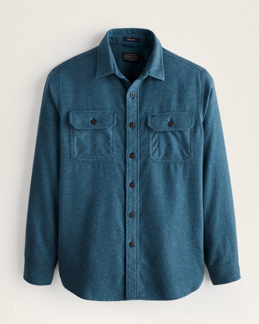 Burnside Shirt<br>Blue Heather