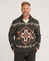 Four Corners Zip Sweater<br>Four Corners Charcoal