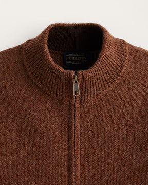 Wool Sweater Vest<br>Spiced Heather