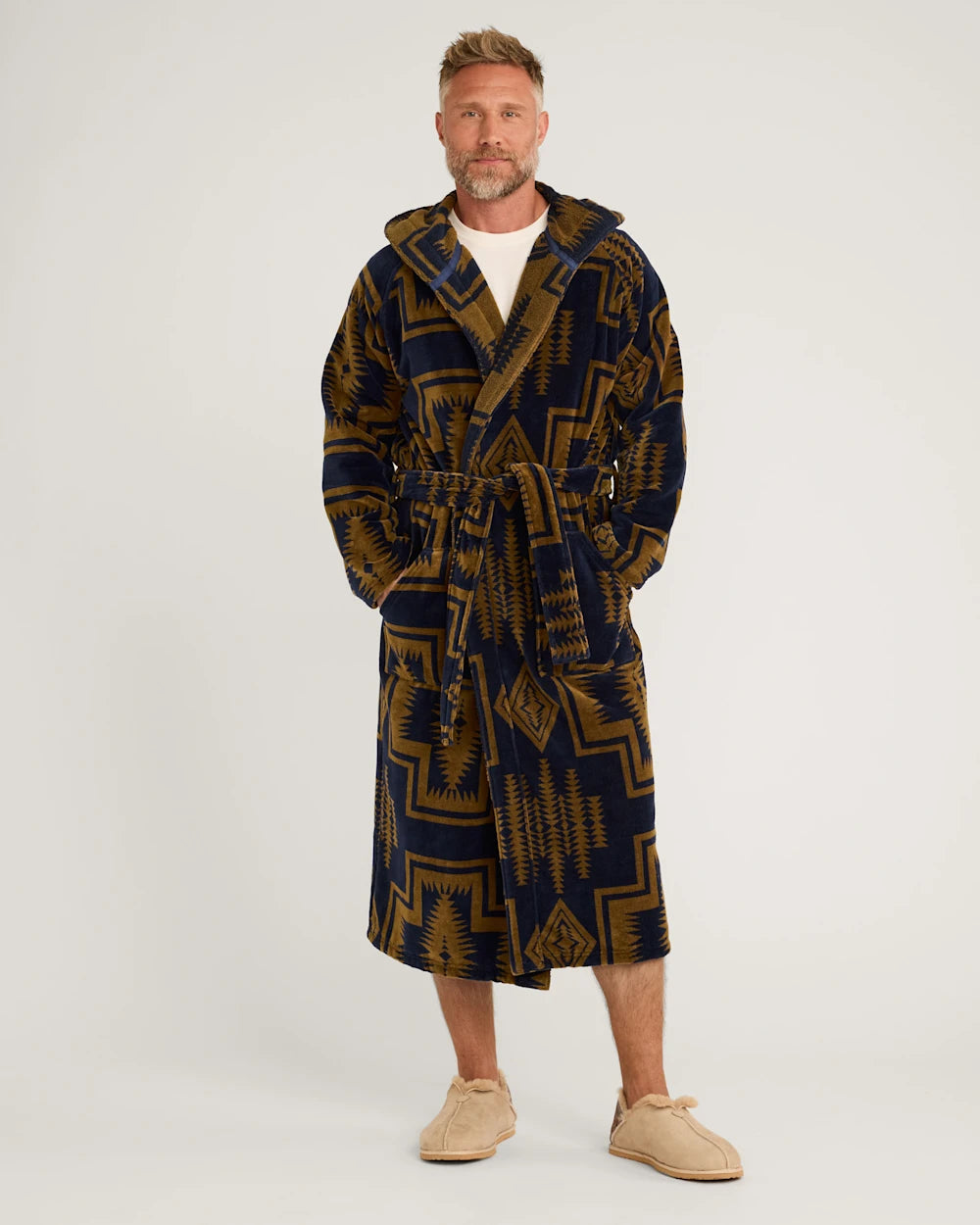 Robe<br>Harding Navy/Bronze