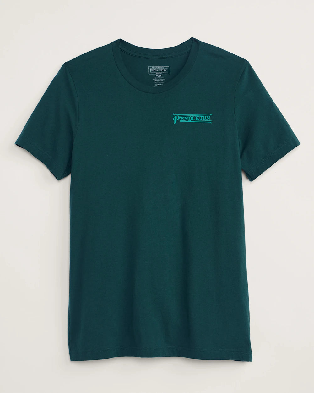 MEN'S SALMON FALLS GRAPHIC TEE<br>FOREST/GREEN