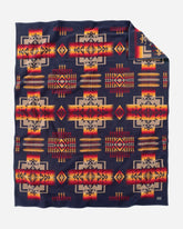 CHIEF JOSEPH BLANKET<br>INDIGO