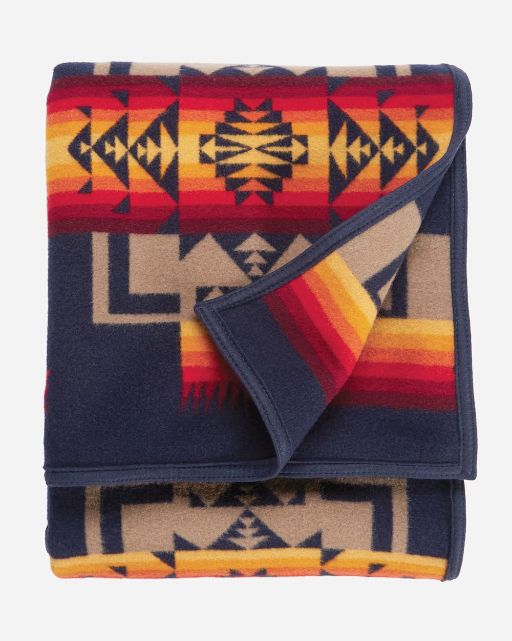 Chief Joseph Jacquard Robe<br>Indigo