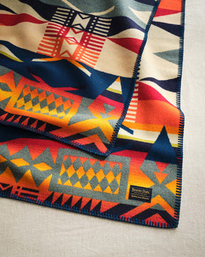 FIRE LEGEND BLANKET<br>SUNSET