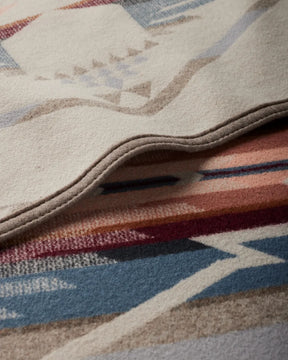 WHITE SANDS BLANKET<br>TAN