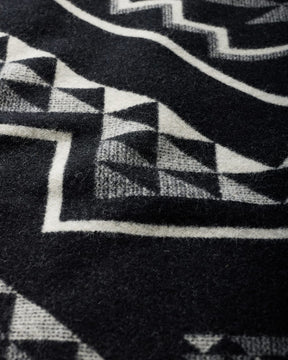 OXBOW BLANKET<br>BLACK/WHITE