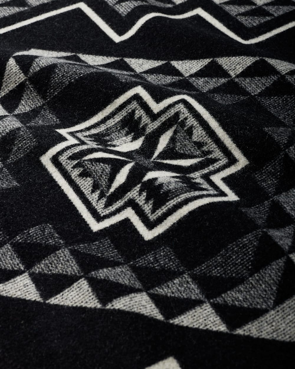 OXBOW BLANKET<br>BLACK/WHITE