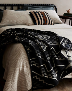 OXBOW BLANKET<br>BLACK/WHITE