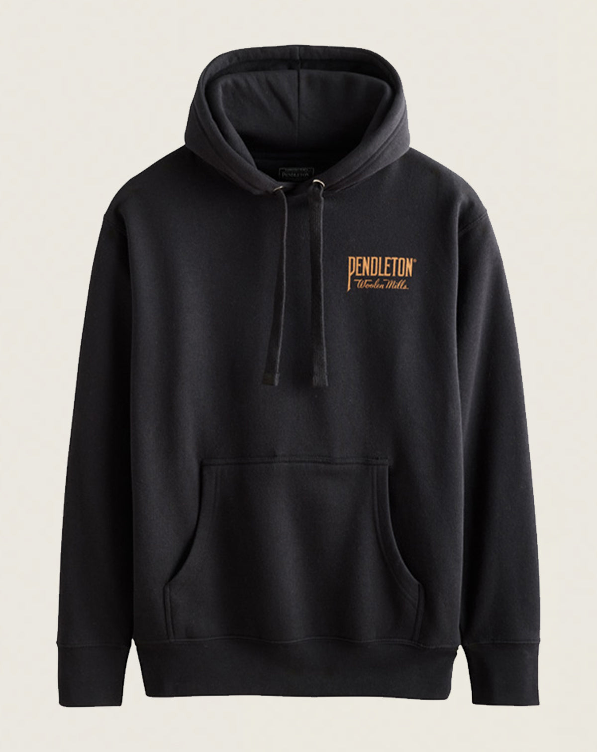 Original Western Graphic Hoody<br>Black/Gold