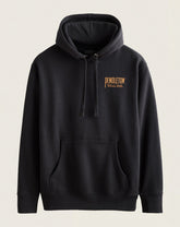 Original Western Graphic Hoody<br>Black/Gold