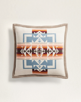 CHIEF JOSEPH PILLOW<br>ROSEWOOD