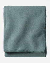 Eco-Wise Easy Care Blanket<br>Shale Blue