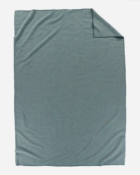 Eco-Wise Easy Care Blanket<br>Shale Blue