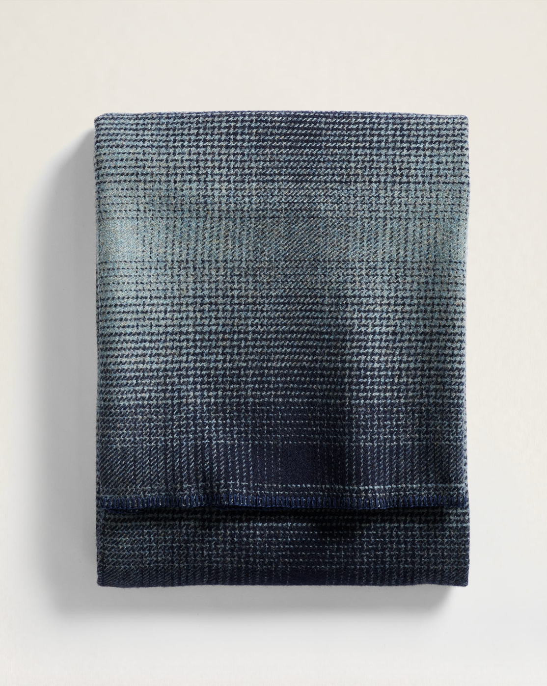 Eco-Wise Easy Care Blanket<br>Shale/Navy