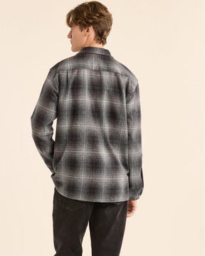 Board Shirt<br>Grey Mix Multi Plaid