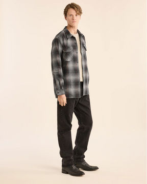 Board Shirt<br>Grey Mix Multi Plaid