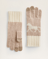 Texting Glove<br>Horse