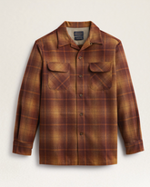 Board Shirt<br>Gold/Rust Ombre