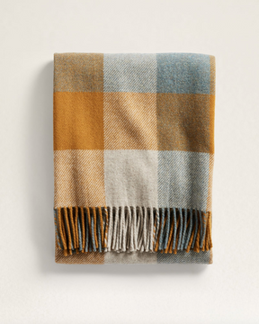 Eco-Wise Washable Throw<br>Shale/Copper