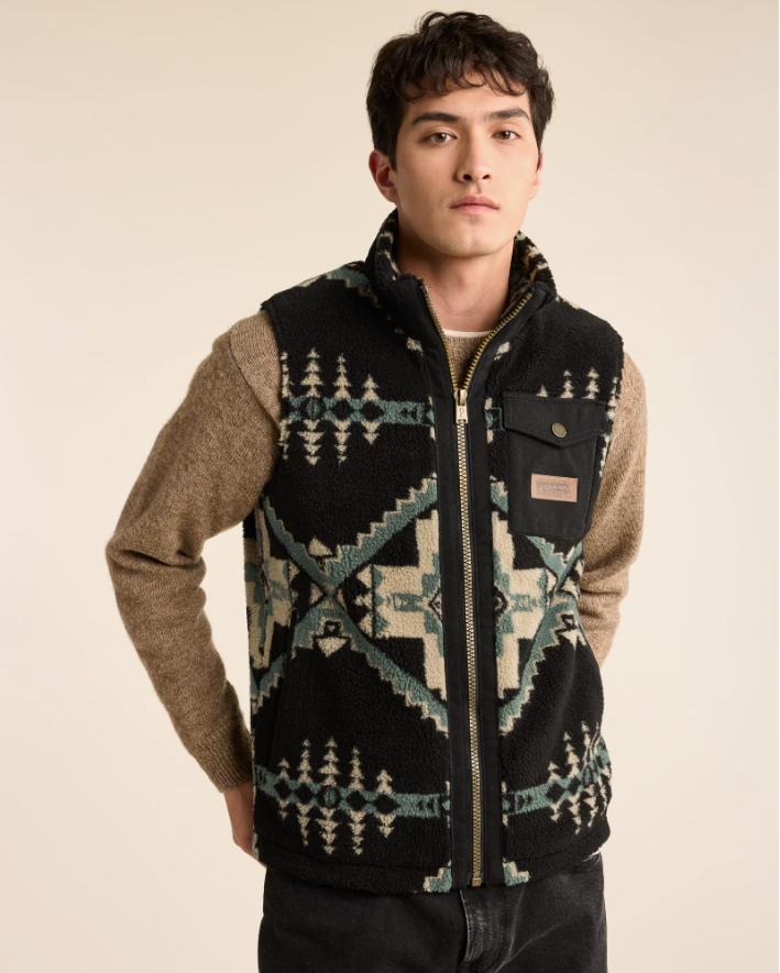 Ridgeline - Berber Vest<br>Four Corners Hunter