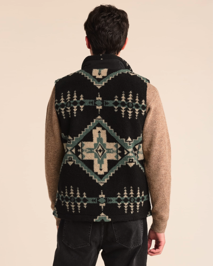 Ridgeline - Berber Vest<br>Four Corners Hunter