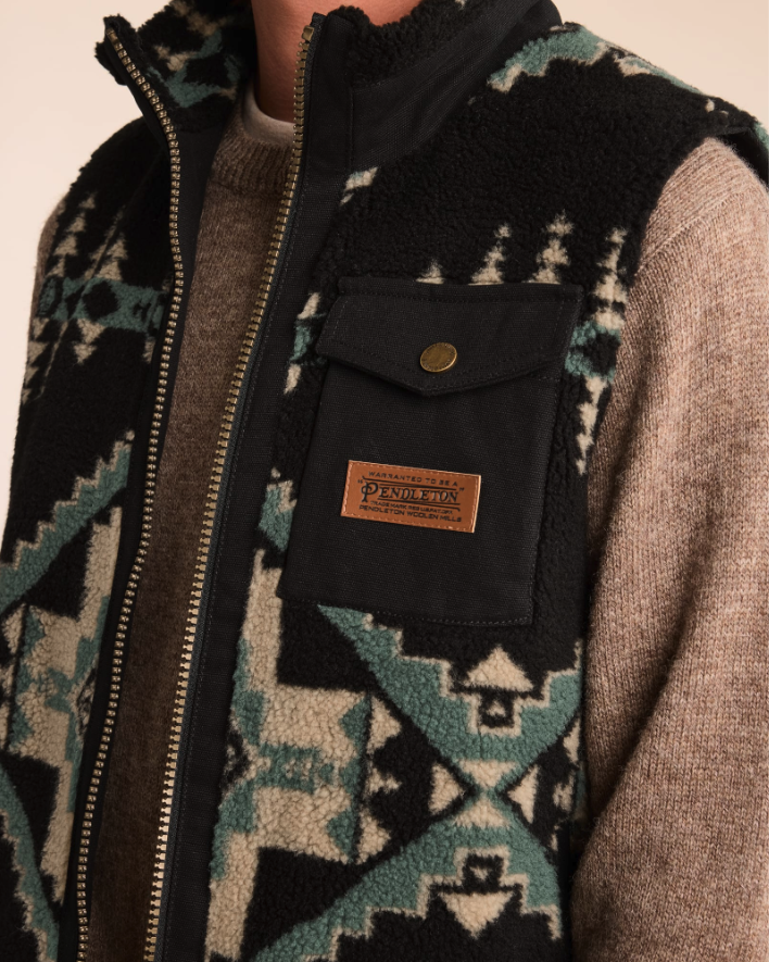 Ridgeline - Berber Vest<br>Four Corners Hunter