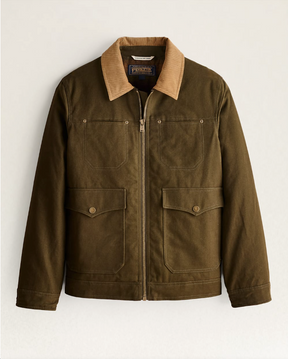 Carson City - Ranch Coat<br>Dark Olive