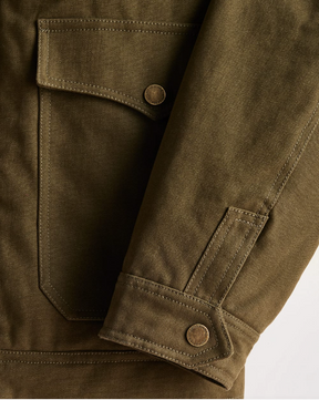 Carson City - Ranch Coat<br>Dark Olive