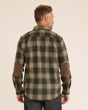 Trail Shirt<br>Brown/Green Plaid